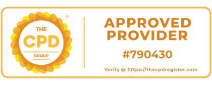 The CPD Group Approved Provider, provider number 790430